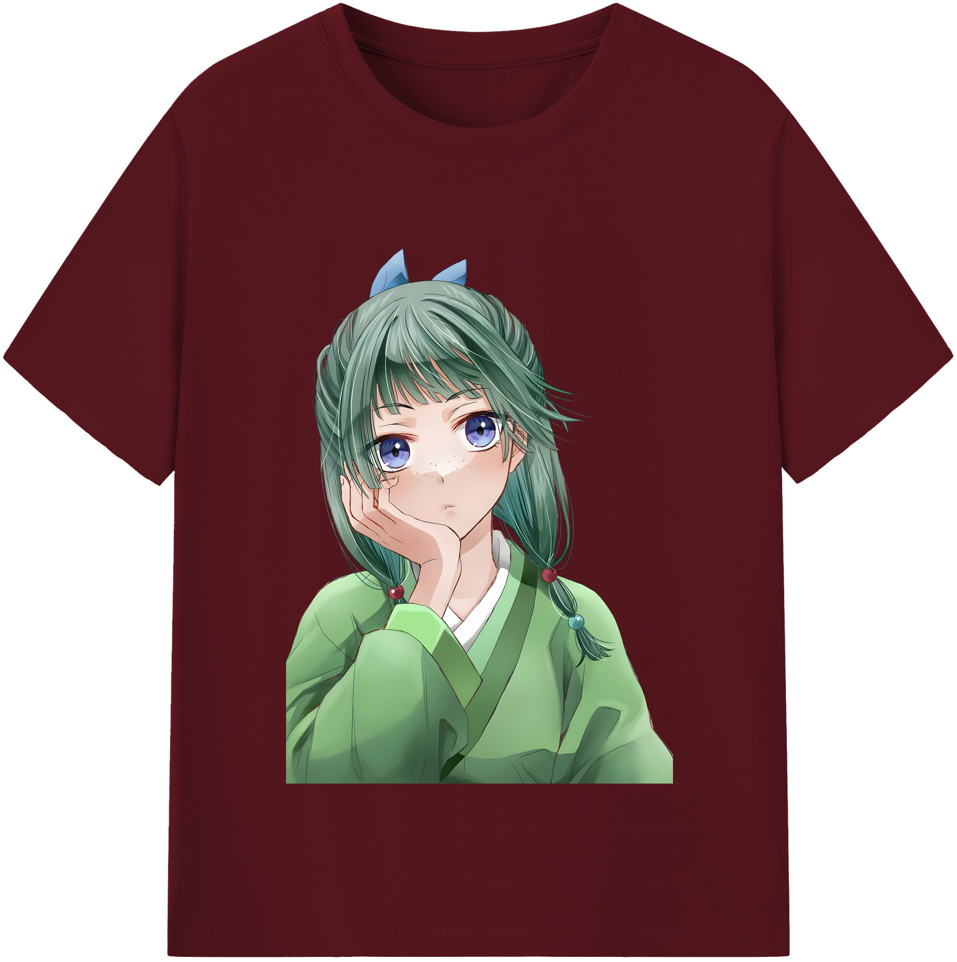（画像用） 薬屋のひとりごと The Apothecary Diaries 綿100％半袖Tシャツ（フロントプリント）